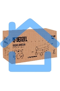 Дизельная тепловая пушка Denzel DHG-50, 50 кВт, 1100 м3/ч, прямой нагрев