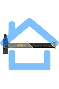 Молоток слесарный Denzel 600 г, кованый, фибергласовая рукоятка c TPR покрытием