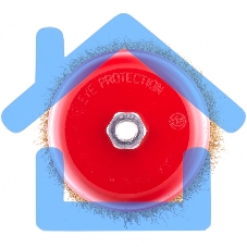 Щетка Matrix для УШМ, 150 мм, М14, 