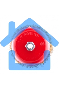 Щетка Matrix для УШМ, 150 мм, М14, 