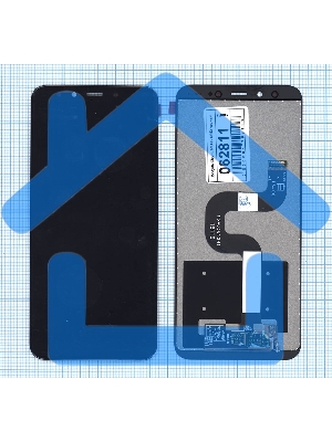Дисплей для Xiaomi Mi A2 / Mi 6X черный