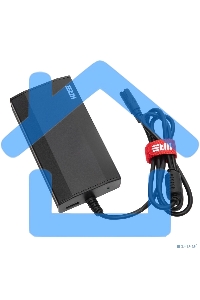 Адаптер для ноутбуков STM Dual DLU90, 90W, EU AC power cord& Car Cigaratte Plug, USB(2.1A)