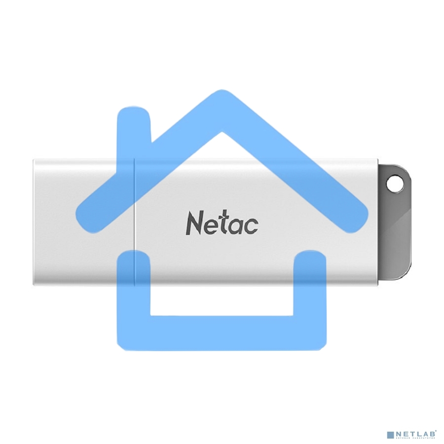 Флешка USB R/W Netac U185 NT03U185N-032G-20WH, 32Gb, USB2.0