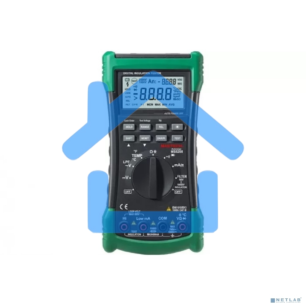Профессиональный мультиметр MS5208 MASTECH