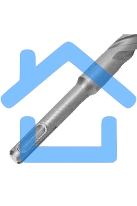 Бур по бетону Matrix, 16 x 210 мм, SDS PLUS c крестовой пластиной