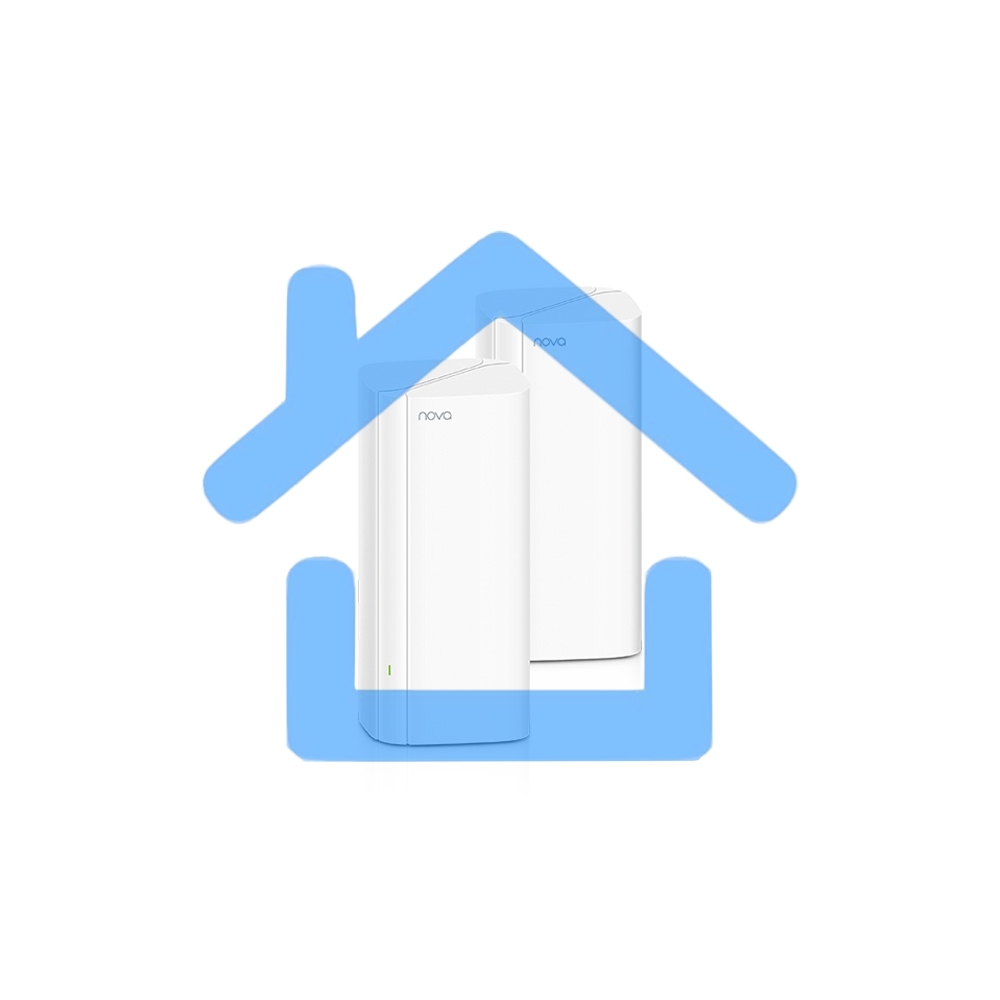 Двухдиапазонная Wi-Fi Mesh система TENDA AX3000 WI-FI EX12(2-PACK)