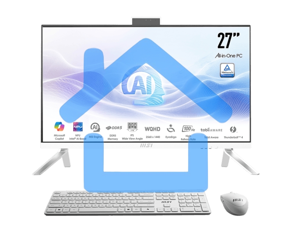 Моноблок MSI Modern AM273Q AI 1UM-047XRU 27