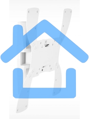 Кронштейн для телевизора Holder LCDS-5019 белый 22