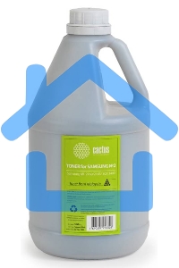 Тонер для принтера Cactus CS-TSG2-1000 черный (флакон 1000гр) Samsung ML 2160/2165/ SCX 3400