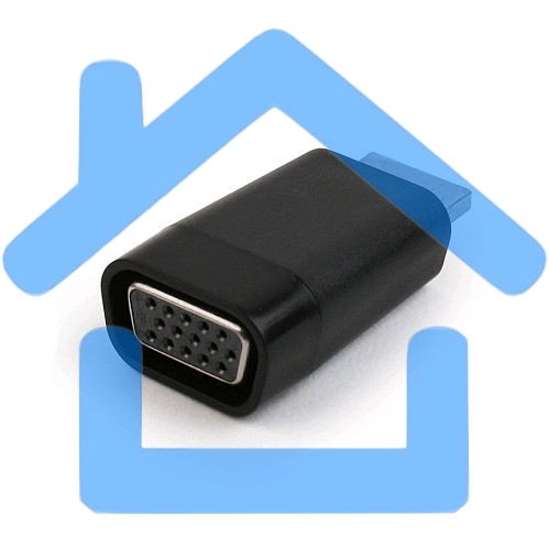 Переходник HDMI-VGA Cablexpert A-HDMI-VGA-02, 19M/15F, Jack3.5 аудиовыход