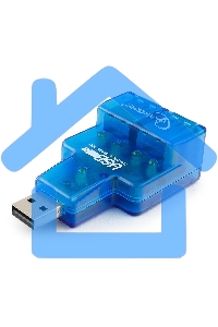 Контроллер GEMBIRD HUB USB2.0 Mini 4-port UHB-CN224