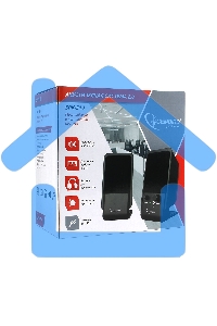 Акустическая система Gembird SPK-510, черный, 6 Вт, рег. громкости, разъем для наушников,USB-питание