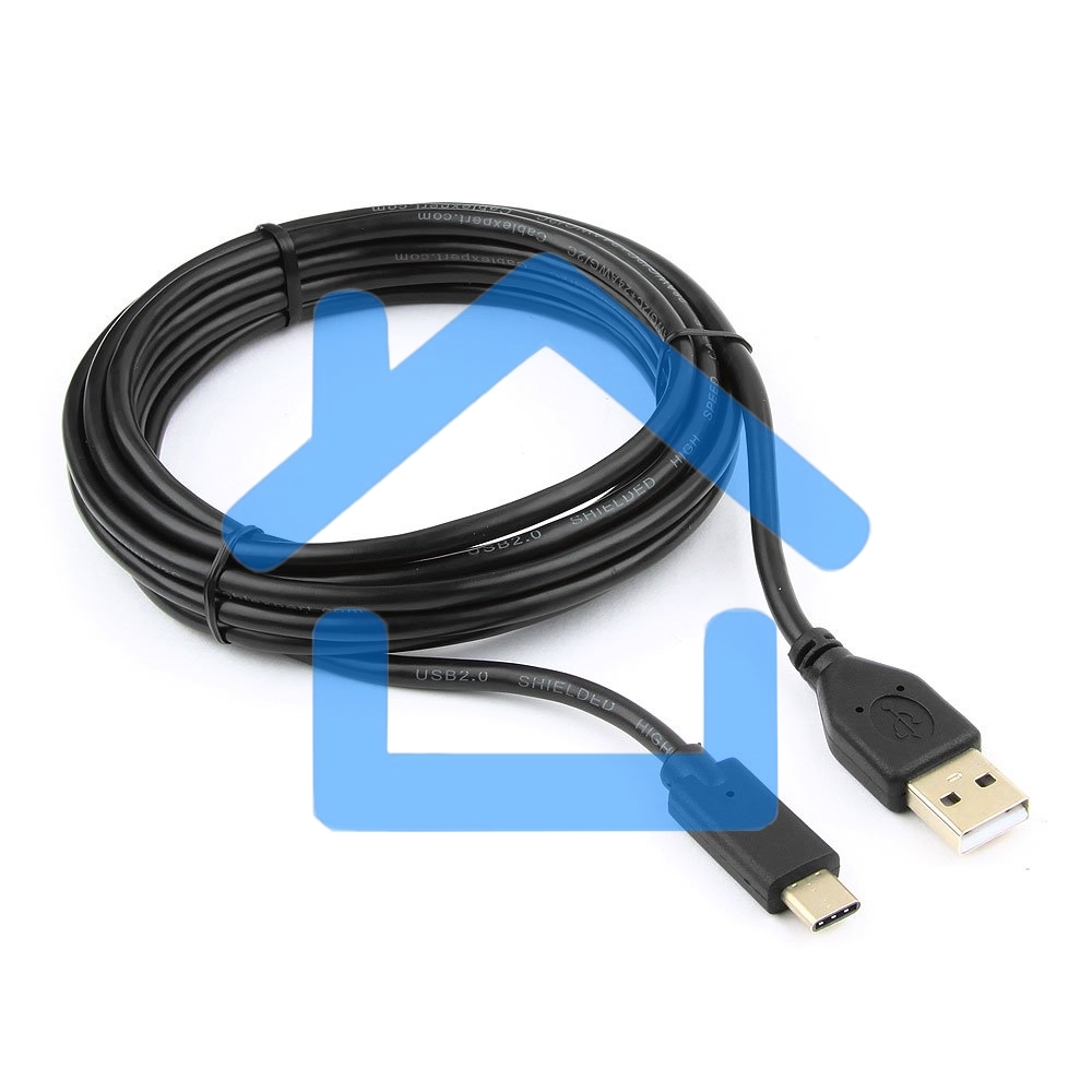 Кабель Cablexpert CCP-USB2-AMCM-10 USB2.0 AM/USB3.1TypeC, 3м, 