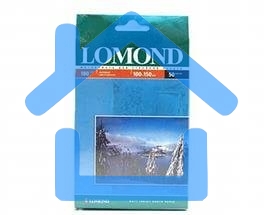 Фотобумага LOMOND Односторонняя Матовая, 180г/м2,A6 (10X15)/50л. для струйной печати