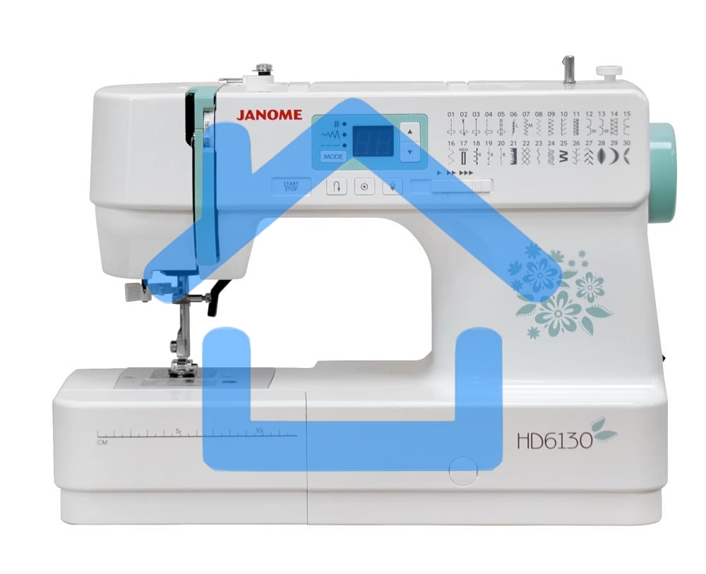 Швейная машина Janome HD6130