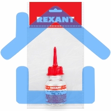 Силиконовое масло Rexant, ПМС-200, 15 мл, носик, (Полиметилсилоксан)