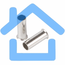 Наконечник штыревой втулочный L-6 мм 0.75 мм² (НШВ 0.75-6/НГ 0.75-6) Rexant