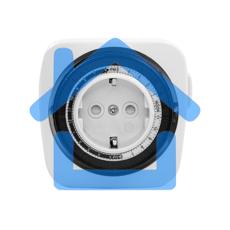 Розетка с механическим таймером Rexant RX - 28