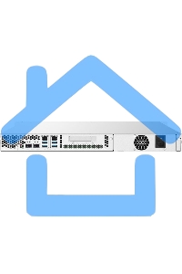 Сетевое хранилище NAS Qnap TS-432PXU-2G 4-bay