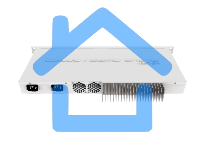 Коммутатор MikroTik CRS317-1G-16S+RM 16х SFP+, 1х 1G RJ45, SwOS или RouterOS