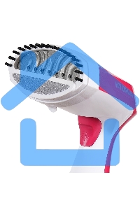 Отпариватель ручной Hyundai H-HS02123 1650Вт белый/вишневый