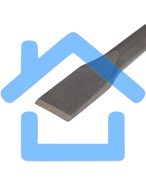 Зубило плоское 14х20х250 мм SDS PLUS Kranz