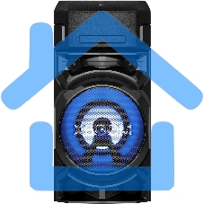 Минисистема LG XBOOM ON66 черный 300Вт CD CDRW FM USB BT