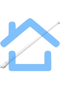 Светильник LED Gauss ДСП 36Вт 6500К IP65 линейный мат. (аналог ЛСП 2х36Вт)