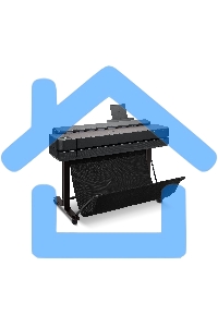 Плоттер струйный HP Designjet T650 (5HB10A), A0, 36