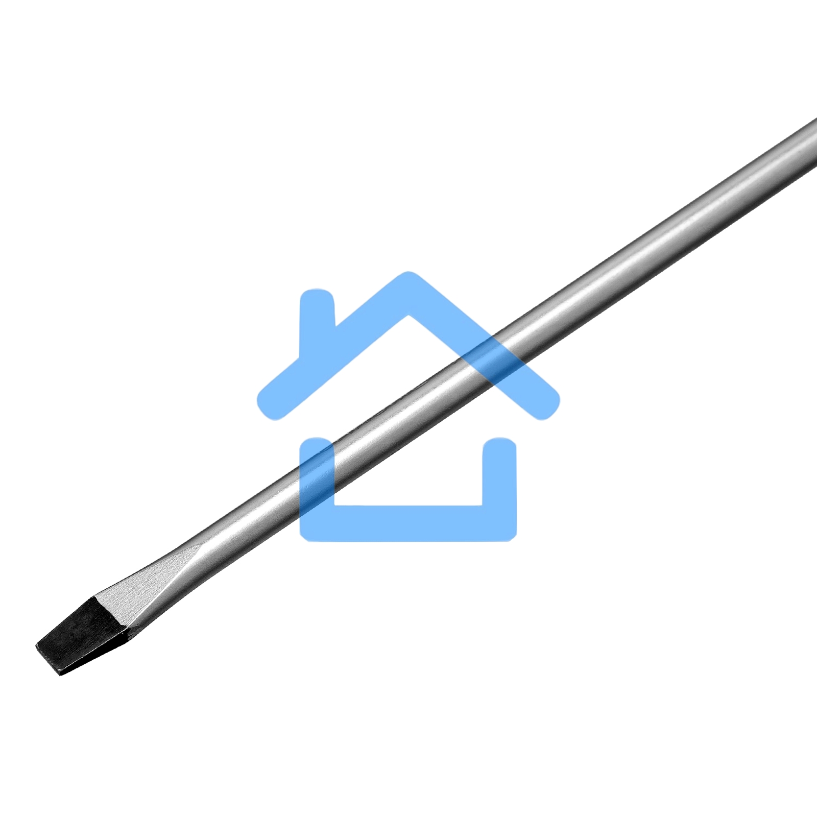 Отвертка, SL3,0 х 100 мм, CrV, 2-х компонентная рукоятка Сибртех