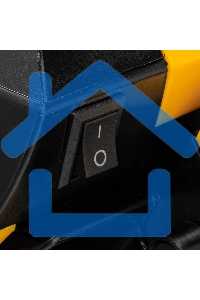 Пила цепная бензиновая DGS-4516, шина 40 см, 45см3, 3,0 л.с., шаг 3/8, паз 1,3 мм, 57 зв Denzel