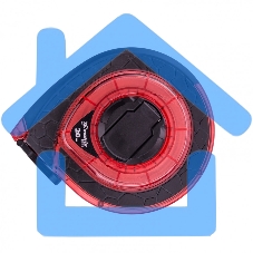 Рулетка геодезическая Matrix 20 м х 15 мм, закр. корп., фибергласс. лента, двуст. шкала, PRO