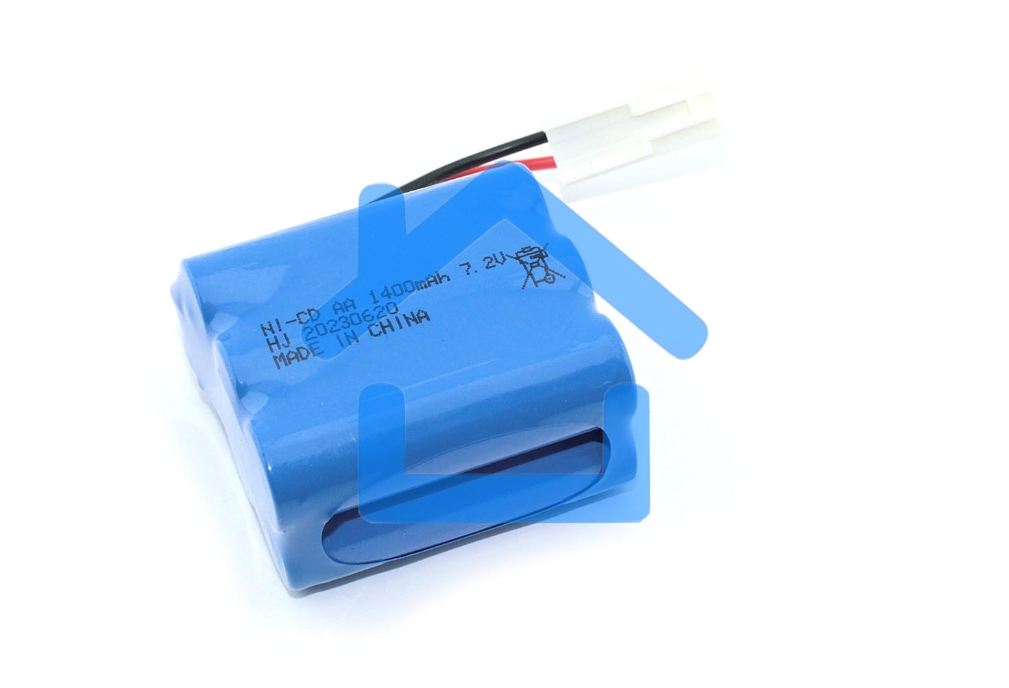 Аккумулятор Ni-Cd 7.2V 1400 mAh AA Row разъем EL-2P