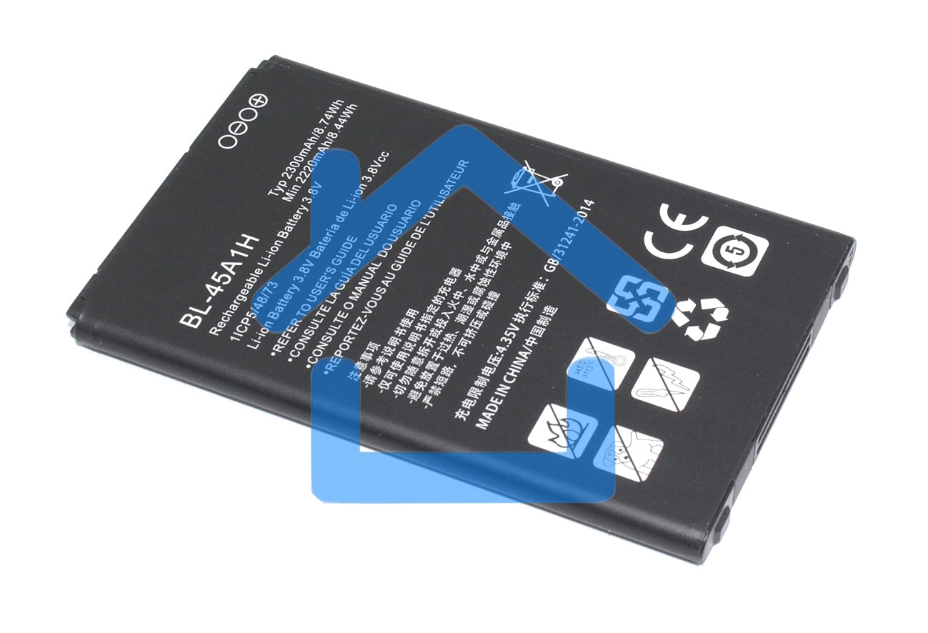 Аккумулятор (батарея) Amperin BL-45A1H для LG F670, Q10