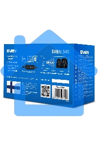 Акустическая система SVEN АС 340, черный (6 Вт, питание USB, Bluetooth)
