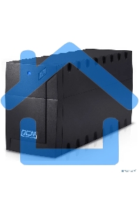 Источник бесперебойного питания Powercom Raptor RPT-1000A EURO 600Вт 1000ВА черный