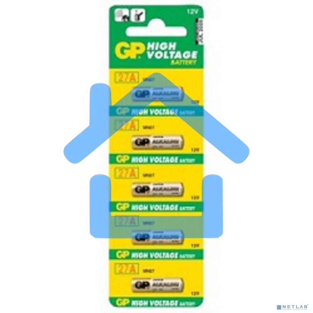 Батарея GP Super Alkaline 27A MN27 (5шт)
