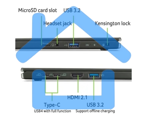 Ноутбук Acer Swift Edge SFE16-44-R2RD 16