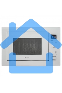 Микроволновая печь встраиваемая Schaub Lorenz EL25D белый, 25 л, 900 Вт, переключатели - сенсор