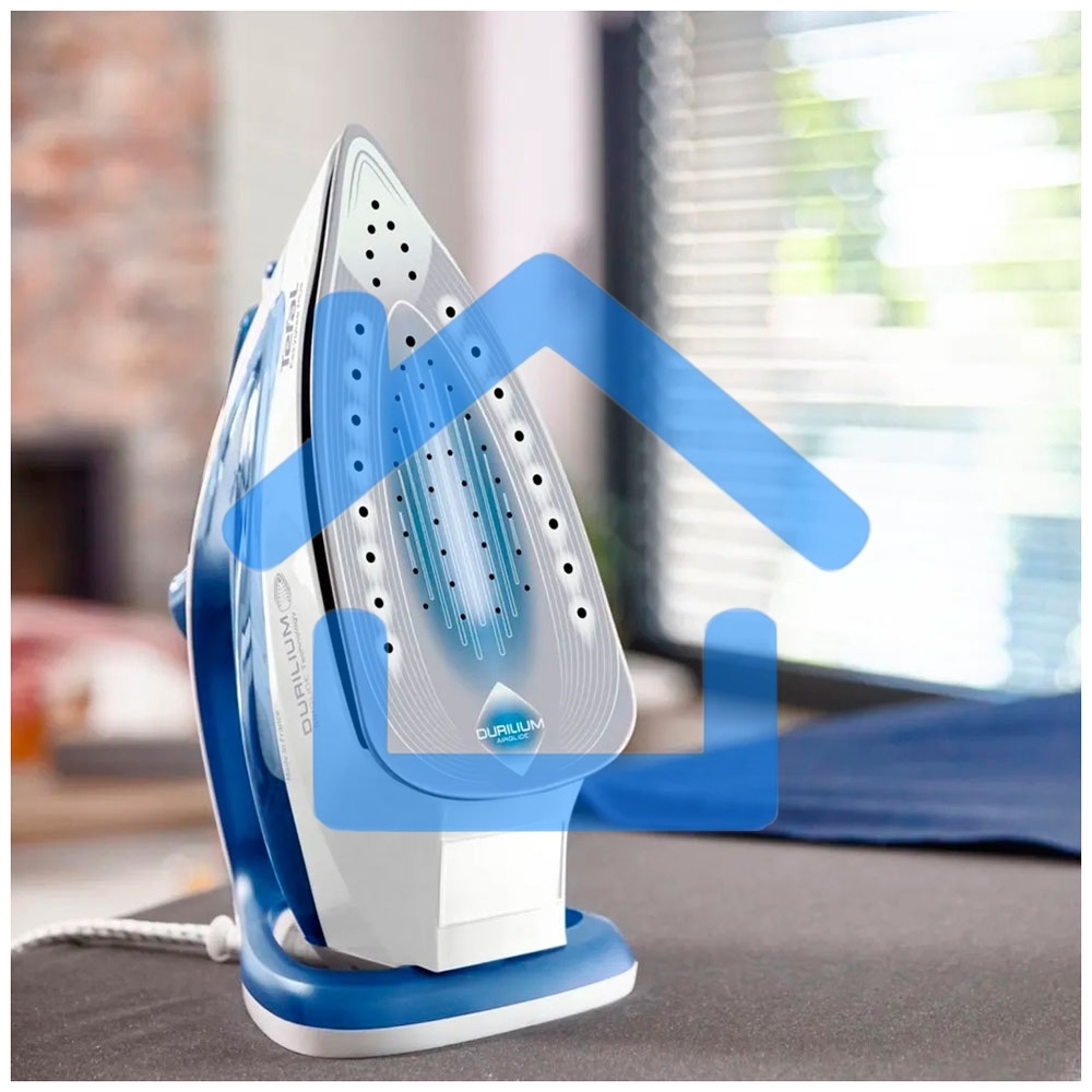 Утюг Tefal FV5736E0 2500Вт, 220г, синий