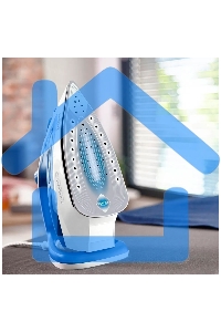 Утюг Tefal FV5736E0 2500Вт, 220г, синий