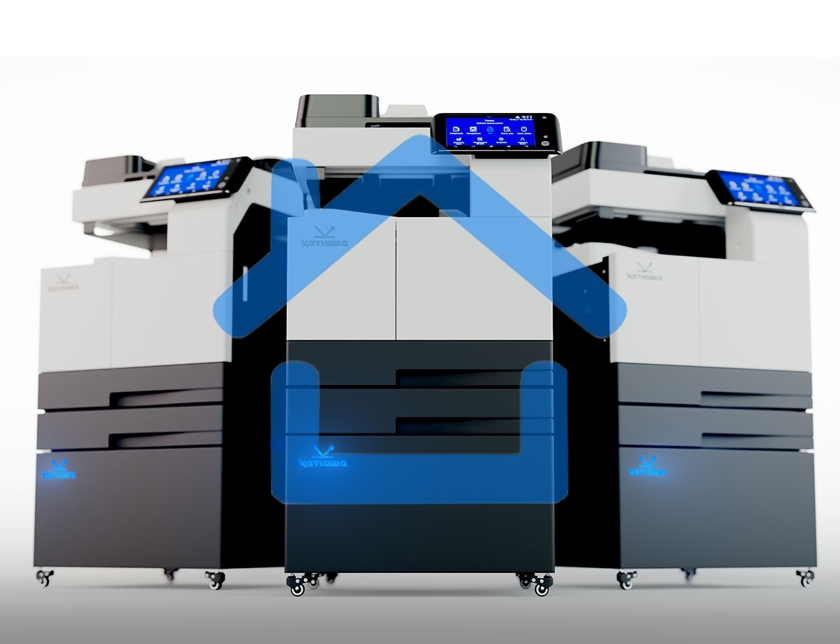 МФУ лазерное Катюша M348p (Россия), A3, ч/б, печ. 48 стр/мин., скан. до 70 стр/мин., 1200 x 1200 dpi (печать) 600 x 600 DPI (скан.), Ethernet, USB
