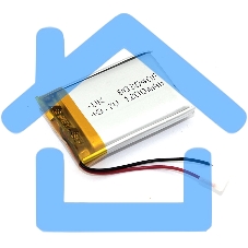 Аккумулятор Li-Pol (батарея) 8*30*40мм 2pin 3.7V/1200mAh Аккумулятор Li-Pol (батарея) 8*30*40мм 2pin 3.7V/1200mAh
