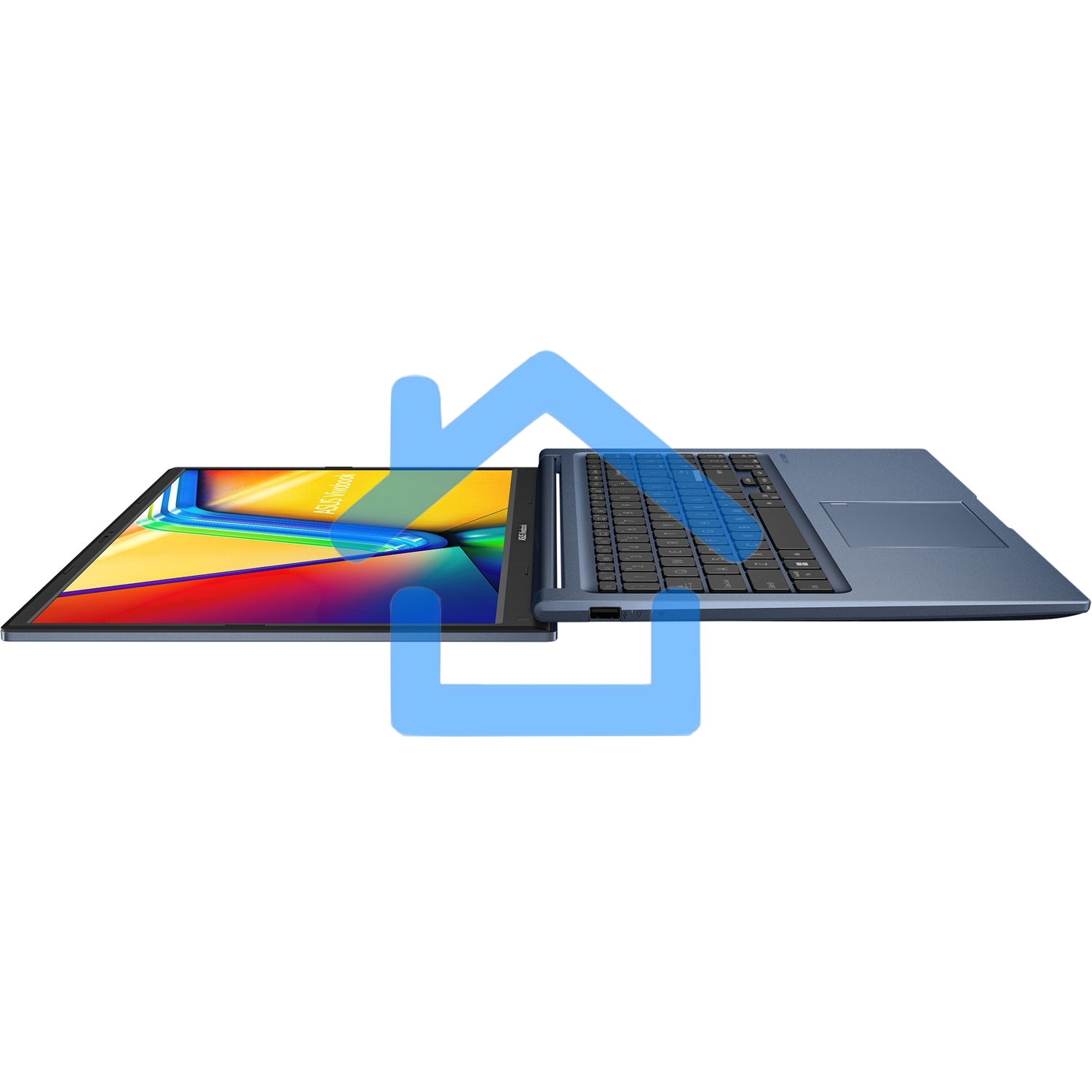Ноутбук Asus Vivobook 15 X1504ZA-BQ824 Core i3 1215U 8Gb SSD 256Gb Intel UHD Graphics 15.6