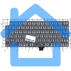 Клавиатура для ноутбука Apple MacBook Pro 14 16 A2442 A2485 Late 2021 Г-образный Enter