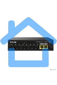 Коммутатор TENDA S110PC 10PORT 10/100M