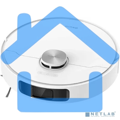 Робот-пылесос Dreame RLL11GC L10 Prime белый, 60 Вт, 5200 мА·ч Li-Ion, уборка сухая/влажная, пылесборник контейнер 0.45 л