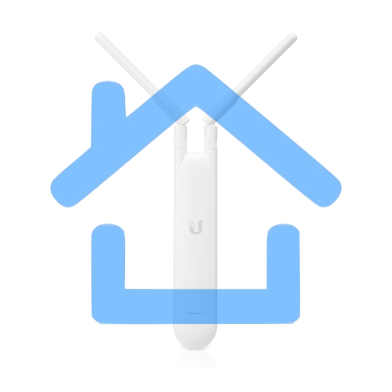 Точка доступа UBIQUITI UAP-AC-M Mesh-точка доступа 2.4+5 ГГц, 1х 1G Ethernet, 802.11ac/n/a/g/b