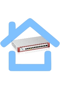 Межсетевой экран Zyxel USG FLEX 500H, Rack, 2xRJ-45: 1/2.5G (LAN/WAN), 2xRJ-45: 1/2.5G PoE+ (LAN/WAN), 8xRJ-45: 1G (LAN/WAN), 1xUSB3.0 **