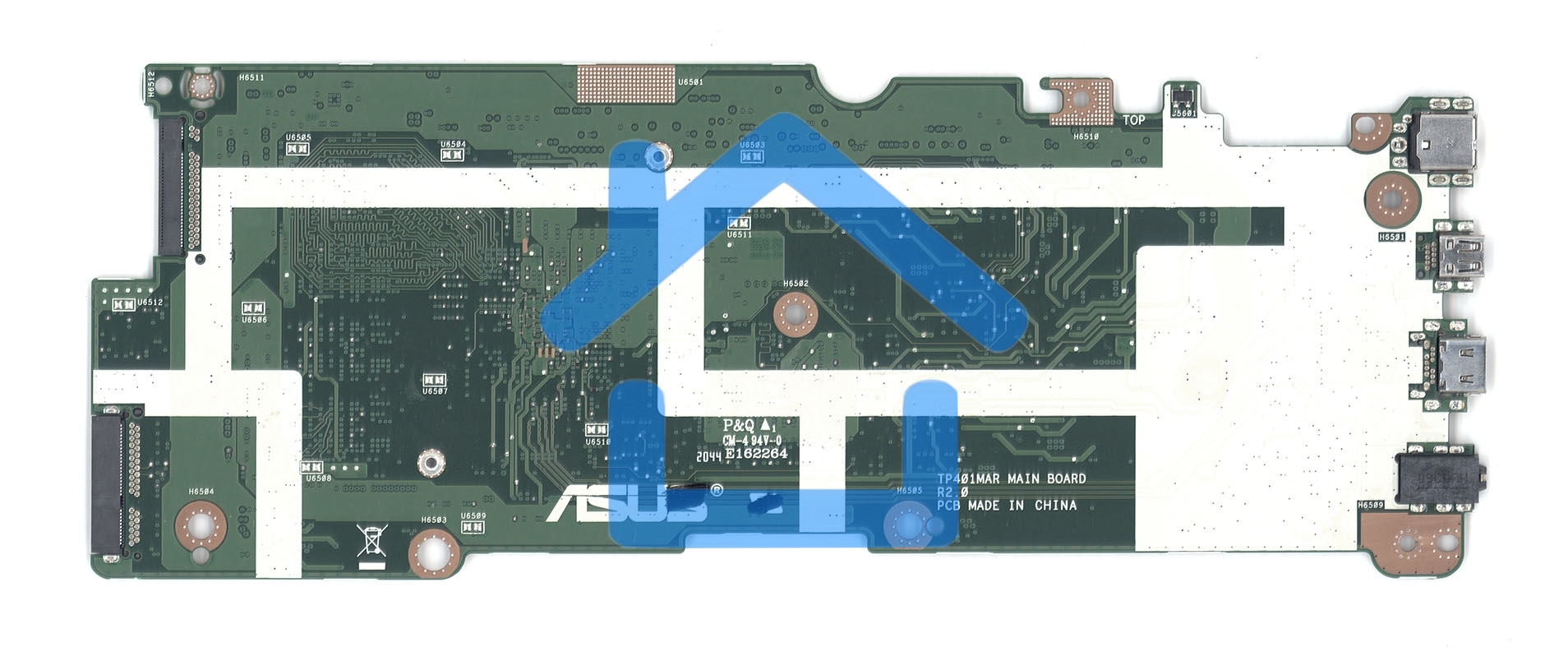 Материнская плата для Asus TP401MA 4G/N4020 90NB0IV0-R000F0